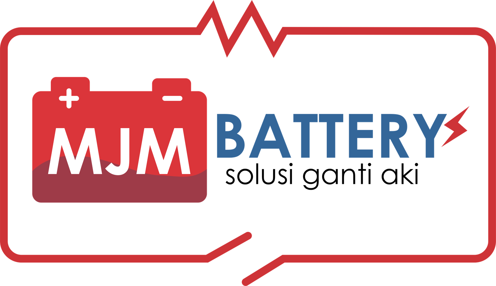 Logo MJM Battery